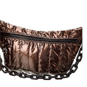 Ahdorned Reese Quilted Sling bronze